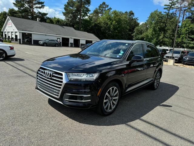 VIN WA1LAAF72KD020292 2019 Audi Q7, Premium Plus no.1