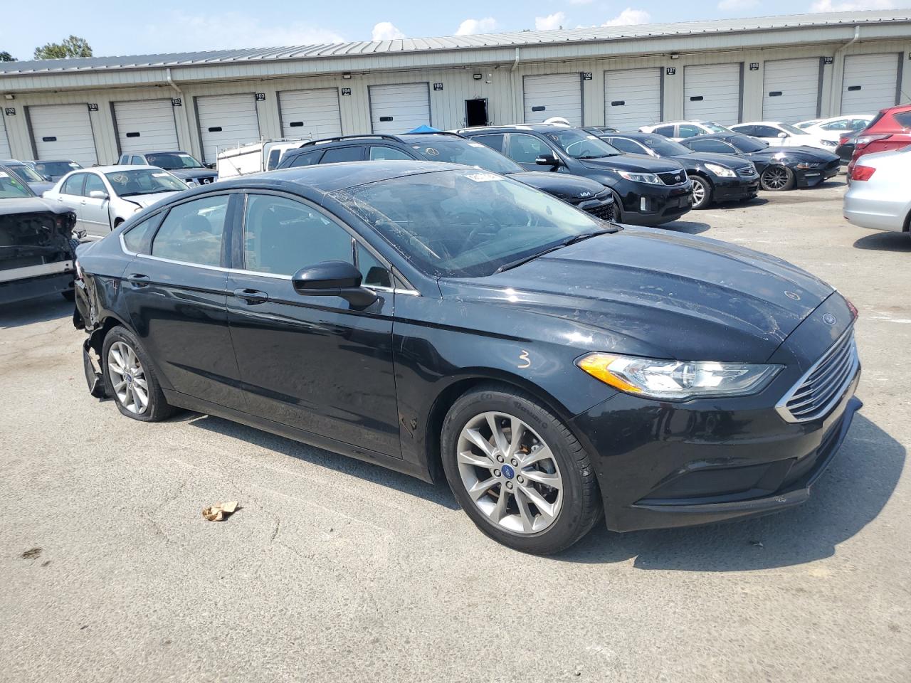 Lot #2926332512 2017 FORD FUSION SE