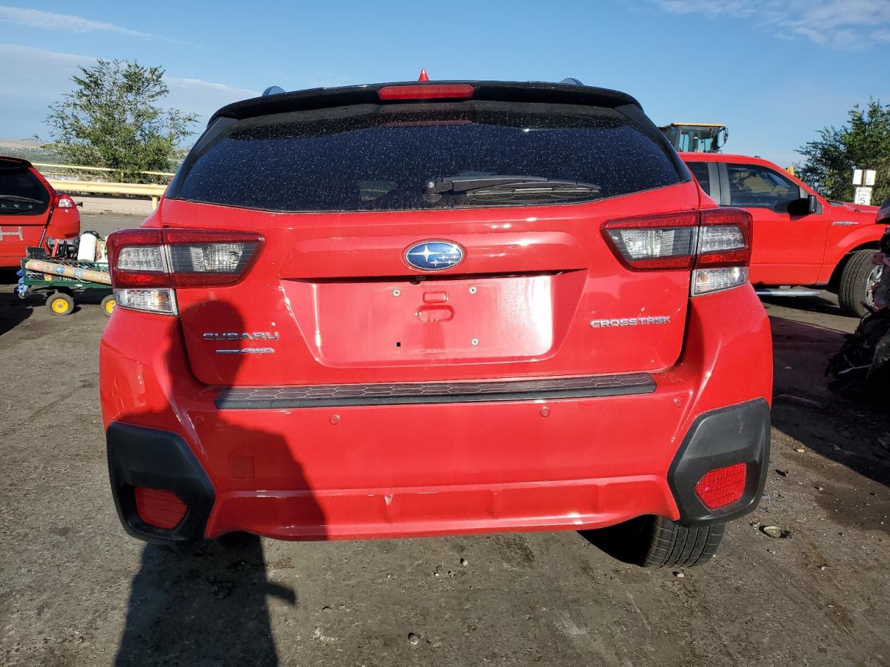 Lot #2945334458 2021 SUBARU CROSSTREK