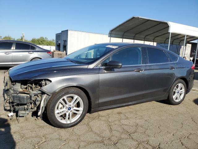 VIN 3FA6P0H77JR207404 2018 Ford Fusion, SE no.1