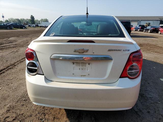 2013 CHEVROLET SONIC LTZ - 1G1JE5SH4D4226815