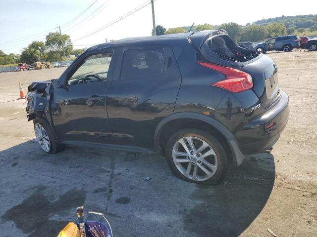 NISSAN JUKE S 2011 black  gas JN8AF5MR5BT016368 photo #3