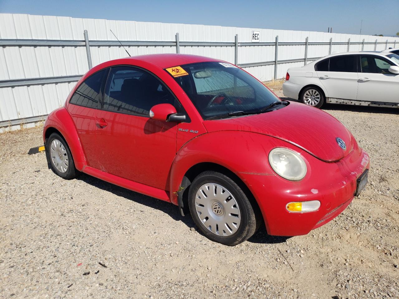 Lot #2952746900 2005 VOLKSWAGEN NEW BEETLE