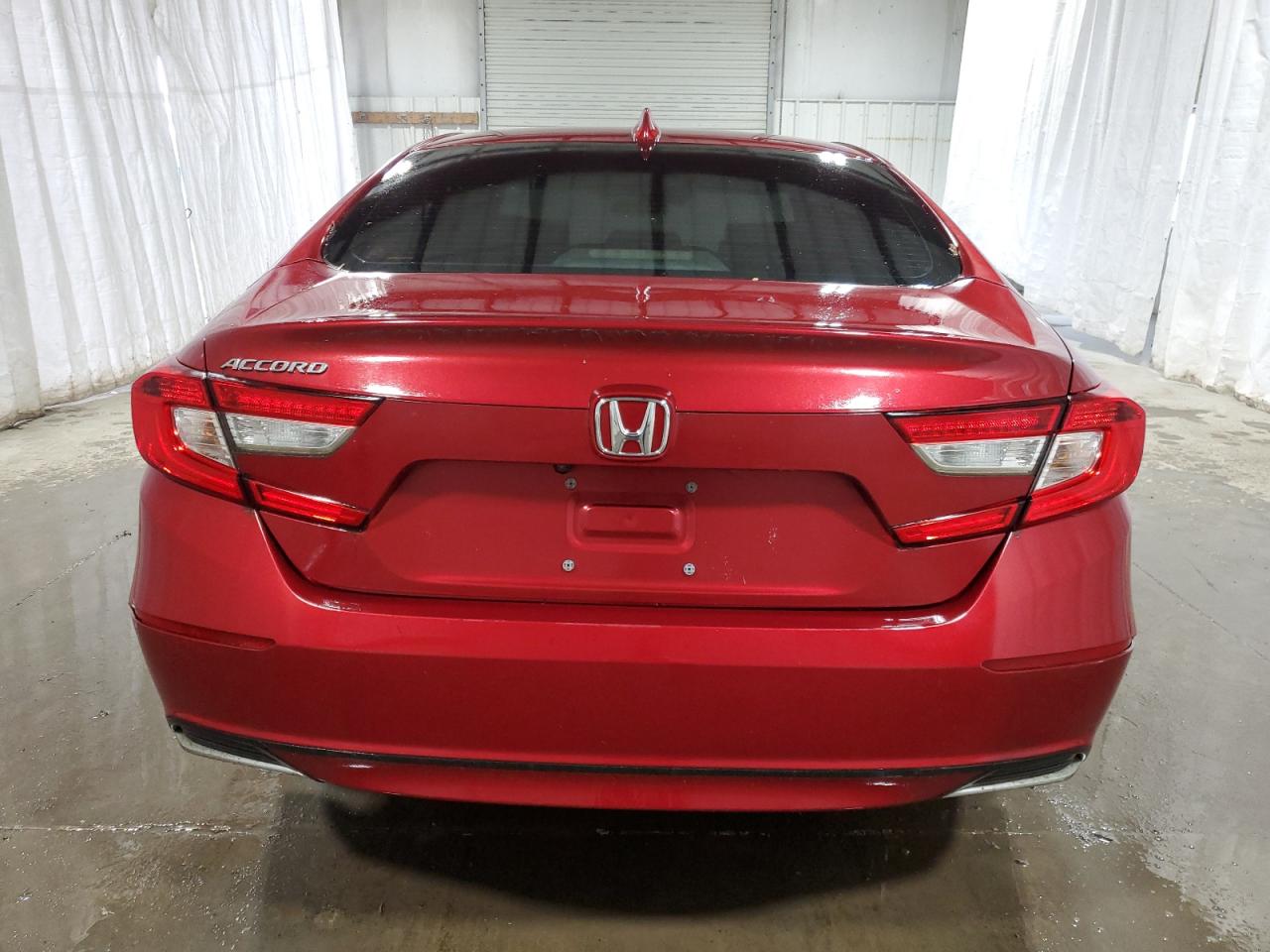 Lot #2823921140 2019 HONDA ACCORD LX