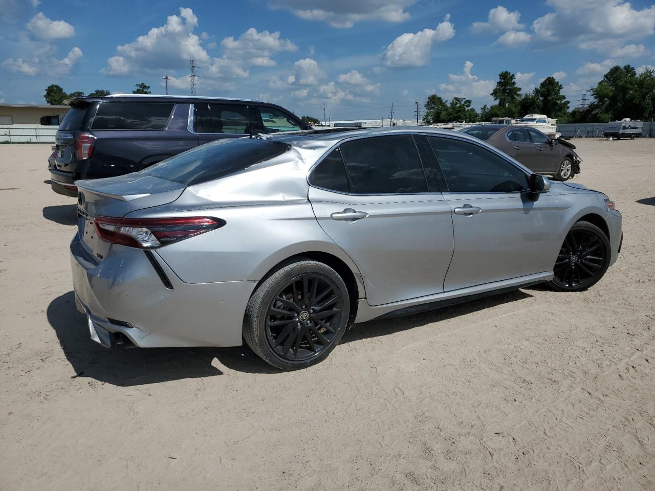 Lot #2730254436 2021 TOYOTA CAMRY XSE