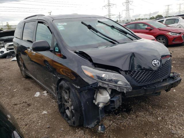 2016 TOYOTA SIENNA SE 5TDXK3DC7GS705965