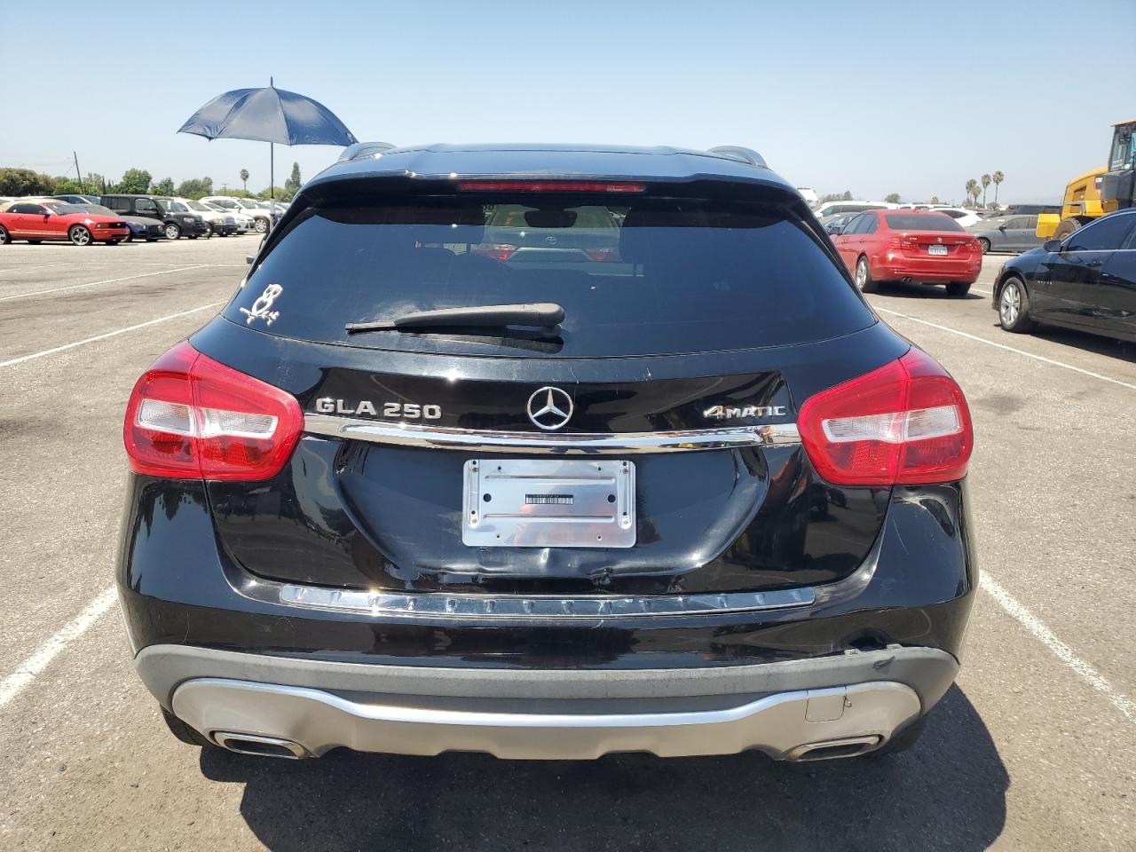 Lot #2740856718 2020 MERCEDES-BENZ GLA 250 4M