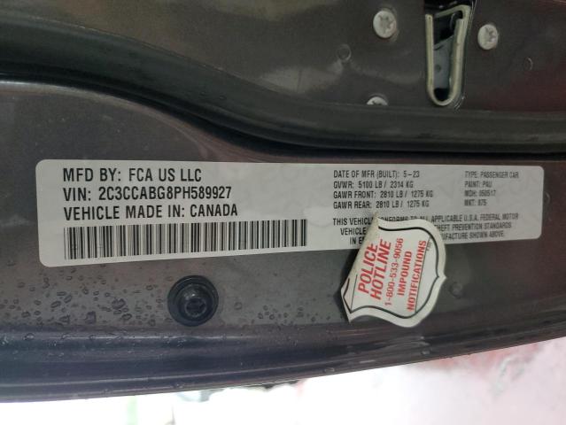 2023 CHRYSLER 300 S - 2C3CCABG8PH589927