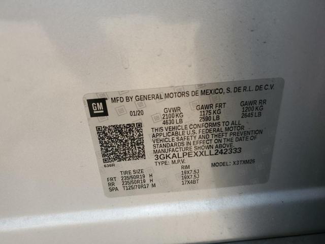 VIN 3GKALPEXXLL242333 2020 GMC Terrain, Slt no.13