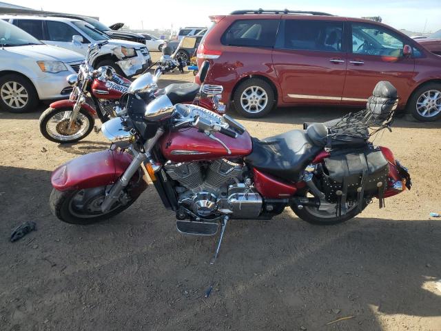 HONDA VTX1800 R 2003 maroon road/str gas 1HFSC49083A105691 photo #4