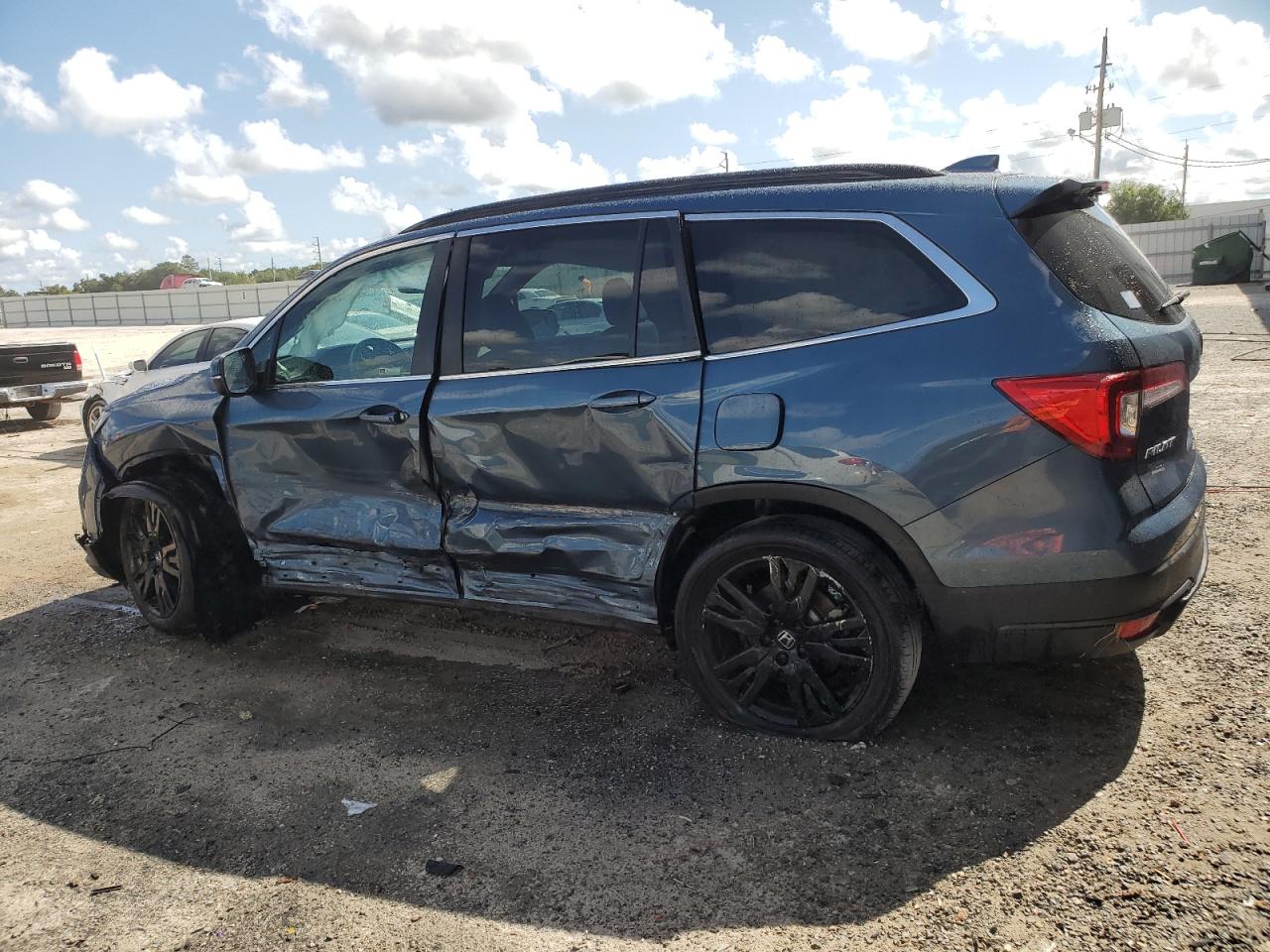 Lot #2921395847 2022 HONDA PILOT SE