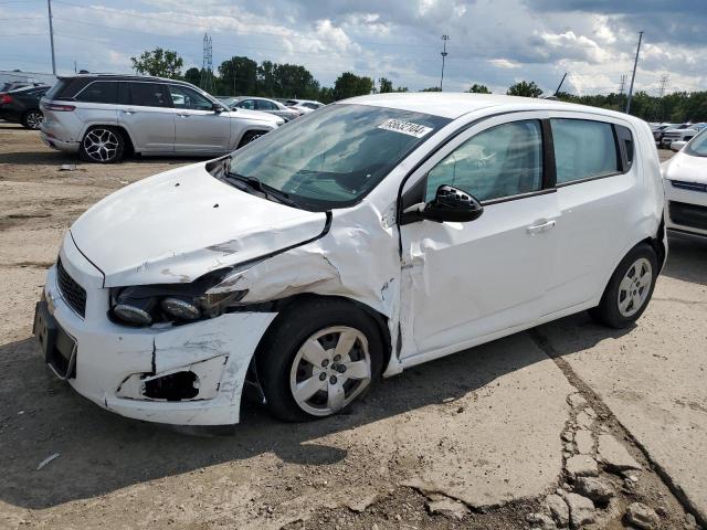 2016 CHEVROLET SONIC LS 1G1JA6SH7G4184257  65632104