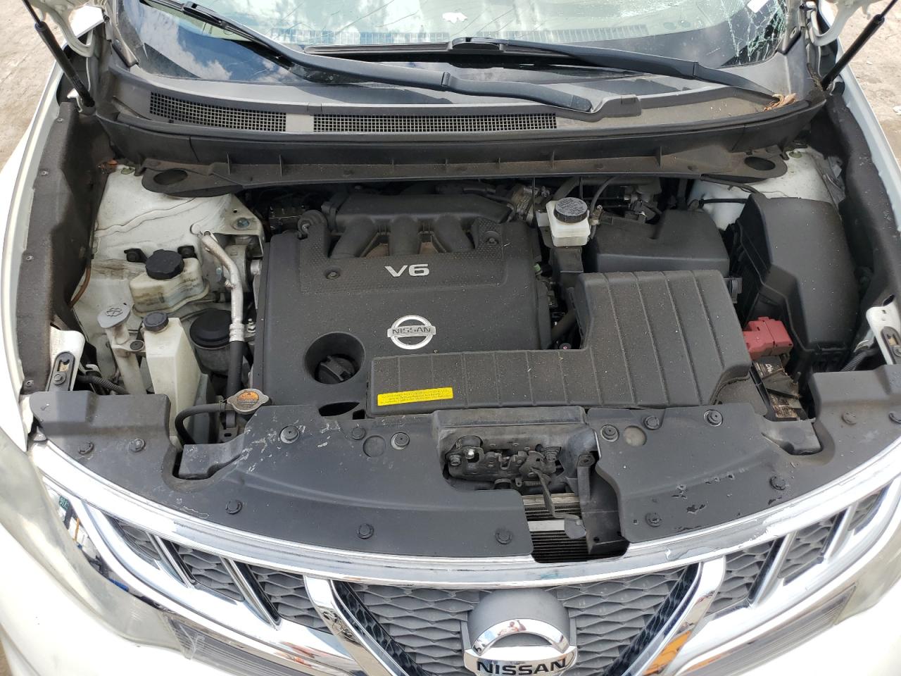 Lot #2862574334 2014 NISSAN MURANO S