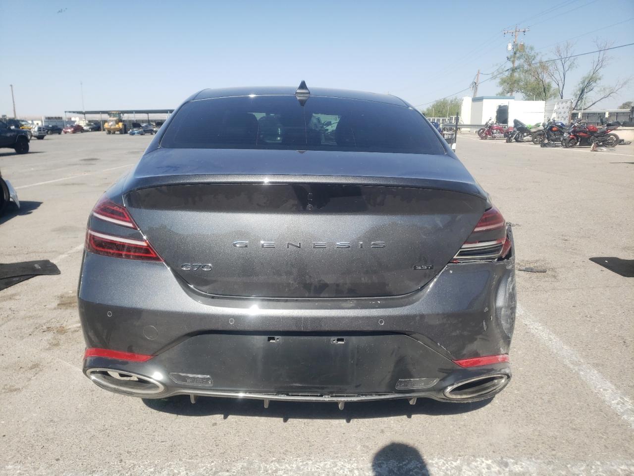 Lot #2921704515 2022 GENESIS G70 BASE