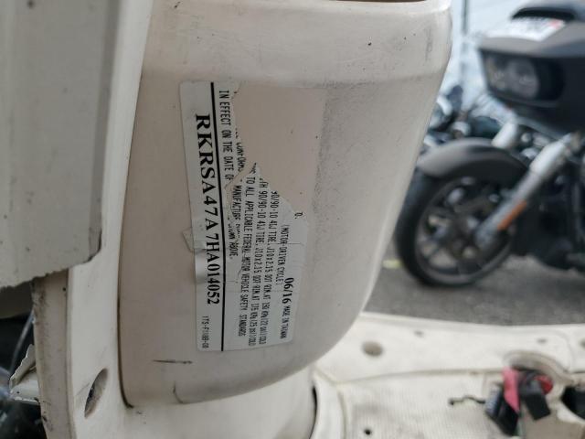2017 YAMAHA XC50 RKRSA47A7HA014052