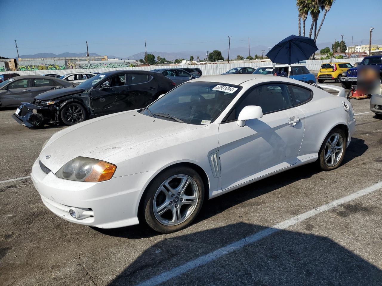 Lot #3029366731 2004 HYUNDAI TIBURON GT