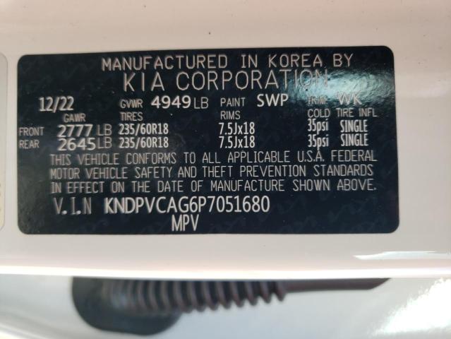 2023 KIA SPORTAGE E - KNDPVCAG6P7051680