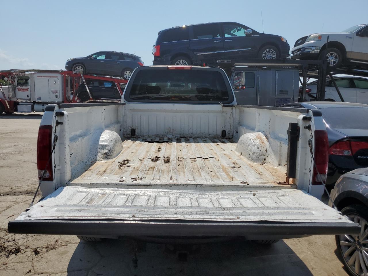 Lot #2784443646 2003 FORD F150