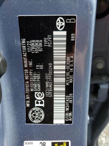 2023 TOYOTA COROLLA LE - 5YFB4MDE7PP005240