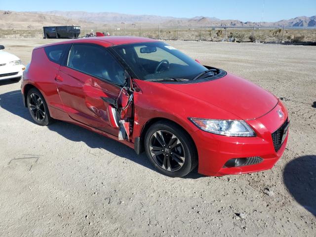 2015 HONDA CR-Z EX JHMZF1D64FS003098