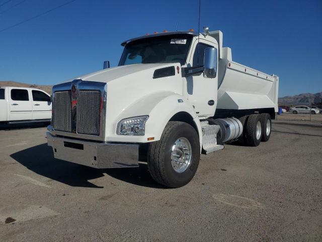 KENWORTH CONSTRUCT 2019 white  diesel 1XKYD49X9KJ226845 photo #3