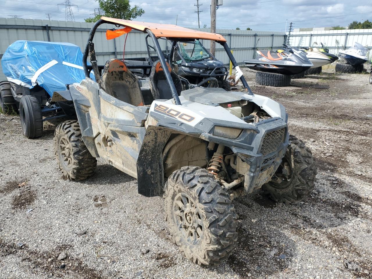 Lot #2791909766 2019 POLARIS RZR S 900