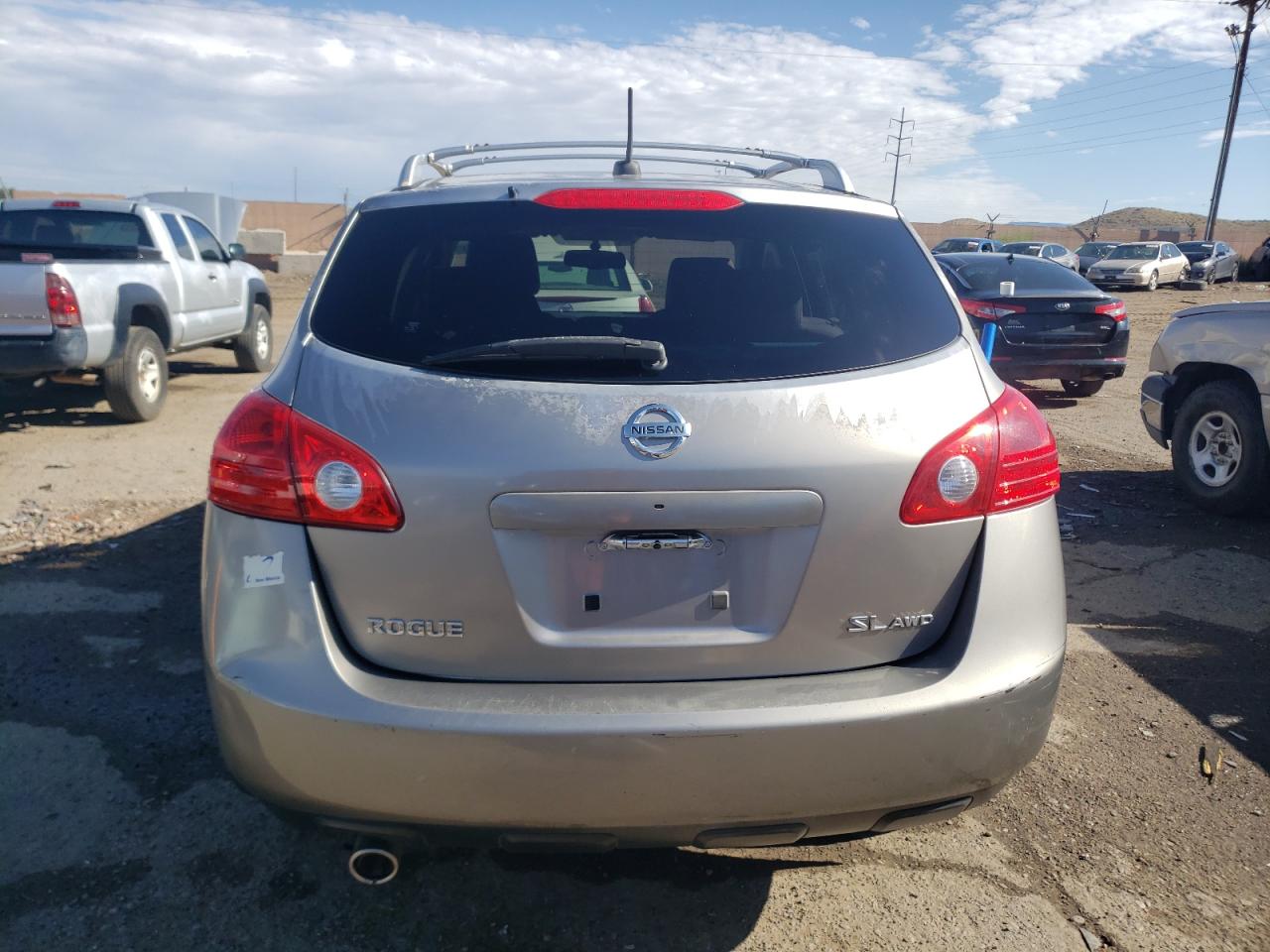 Lot #2845364048 2010 NISSAN ROGUE S