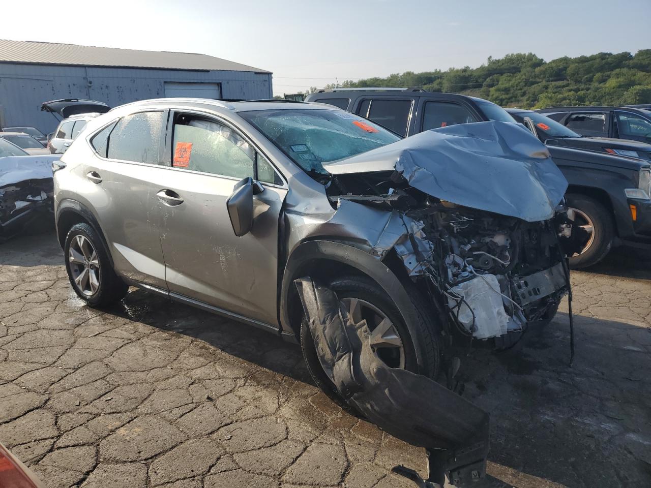 Lot #3030694125 2017 LEXUS NX 200T BA