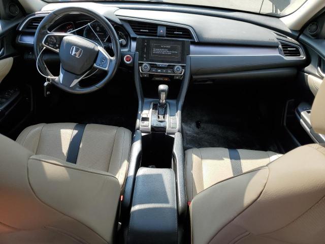 2017 HONDA CIVIC EXL - 19XFC1F78HE208190
