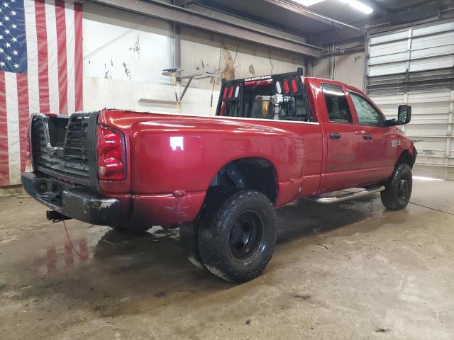 DODGE RAM 3500 S 2007 red  diesel 3D3MX48A47G841768 photo #4