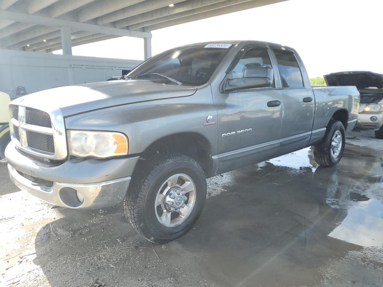 Lot #2989197621 2005 DODGE RAM 2500 S