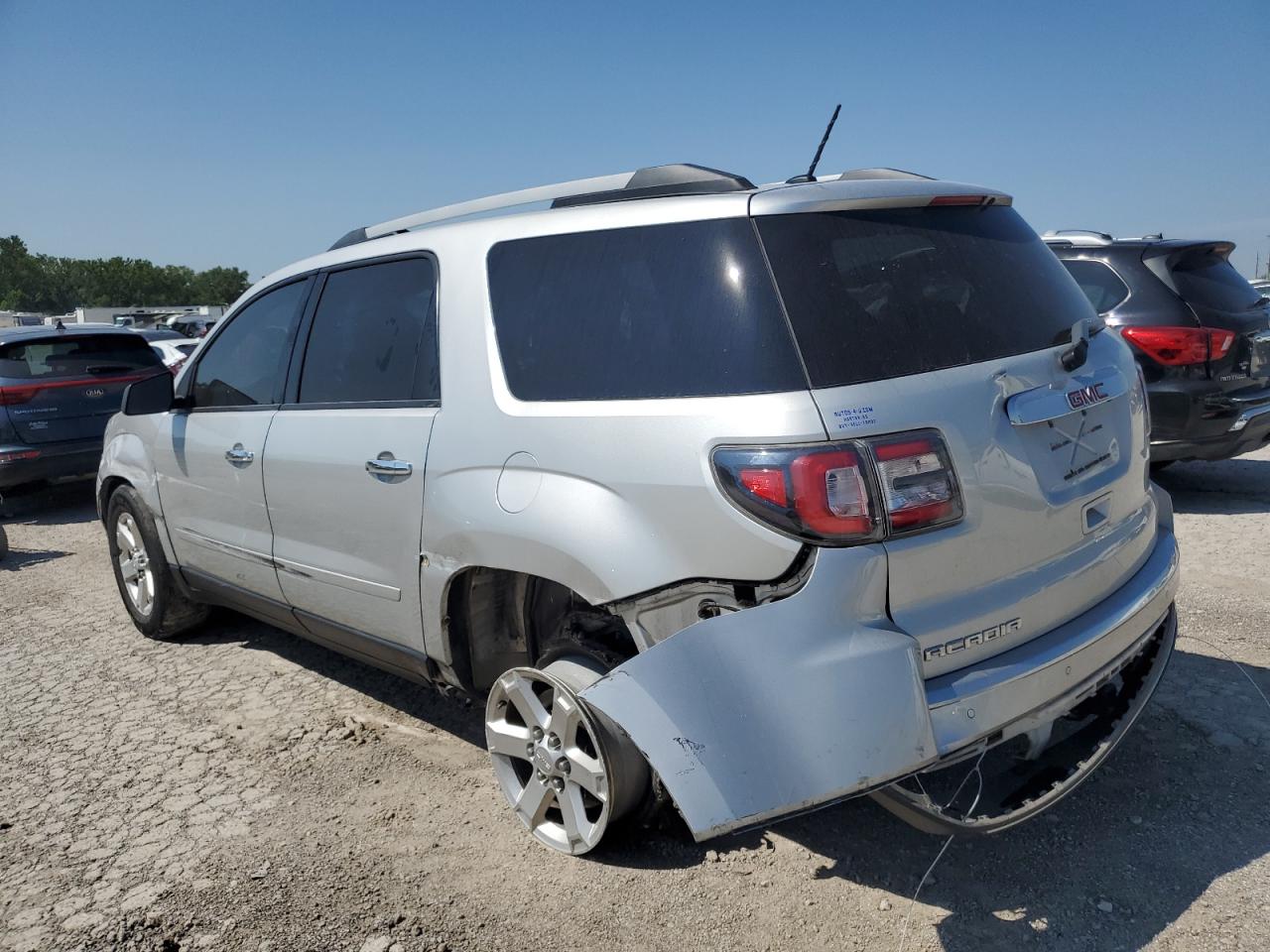 Lot #2886530736 2015 GMC ACADIA SLE