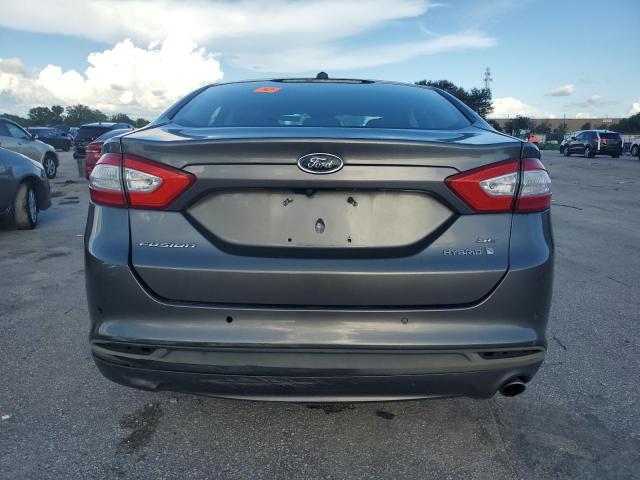 VIN 3FA6P0LU0ER224497 2014 Ford Fusion, Se Hybrid no.6