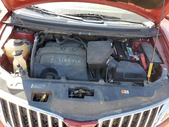 VIN 2LMDJ6JK9DBL19743 2013 Lincoln MKX no.12