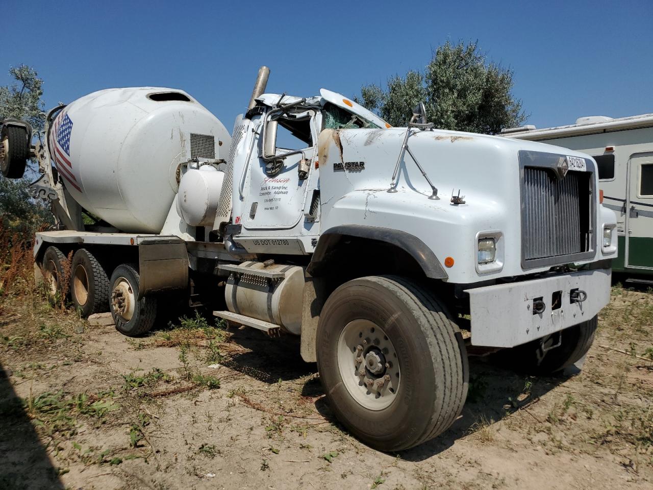 Lot #2957039070 2007 INTERNATIONAL 5500 5500I