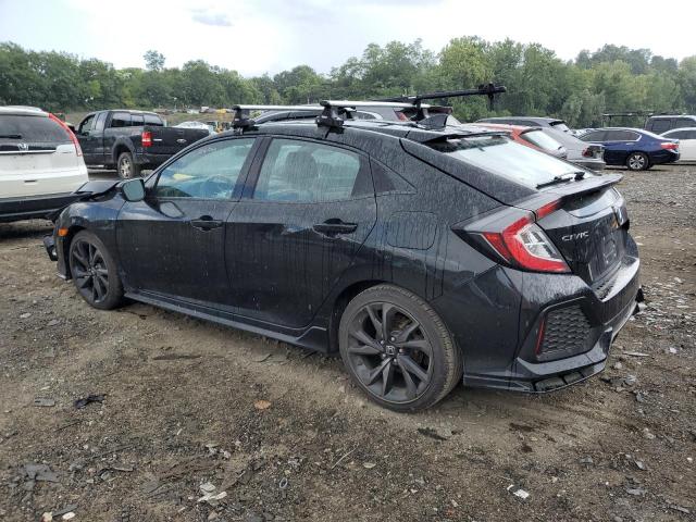 VIN SHHFK7G44JU224542 2018 Honda Civic, Sport no.2