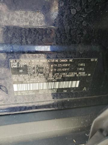 2020 TOYOTA RAV4 XLE - 2T3W1RFV5LW058913