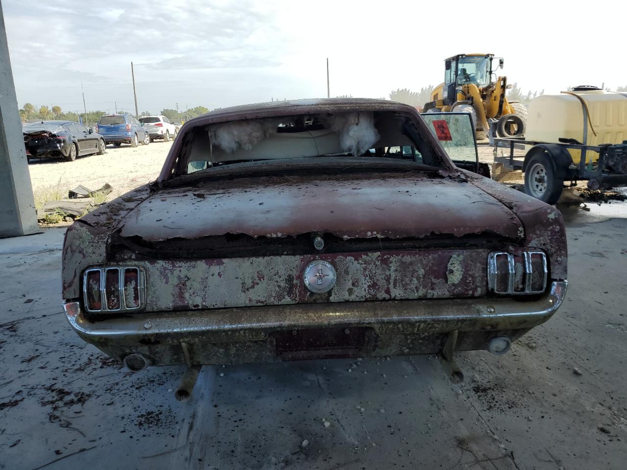 Lot #2758172949 1966 FORD MUSTANG