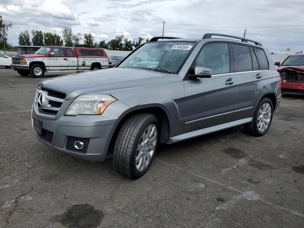 Mercedes-Benz GLK-Class 2010 GLK350