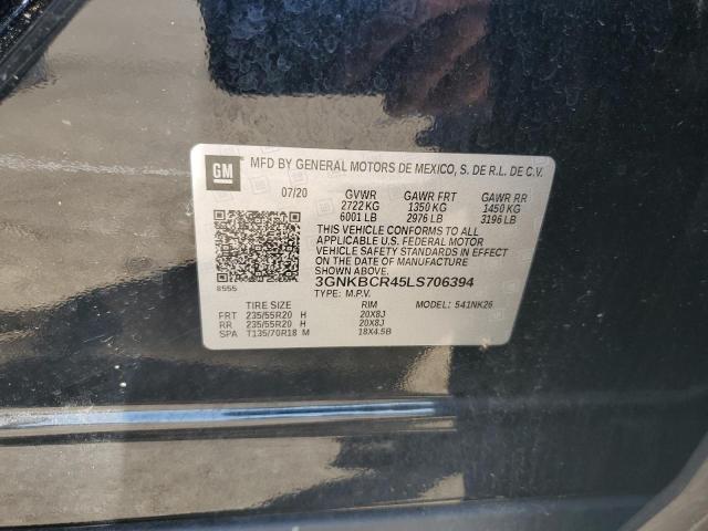 2020 CHEVROLET BLAZER 2LT - 3GNKBCR45LS706394