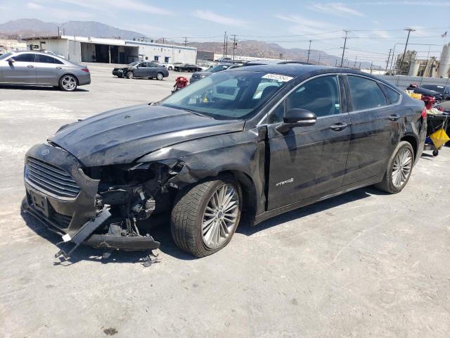 VIN 3FA6P0LU3ER284175 2014 Ford Fusion, Se Hybrid no.1