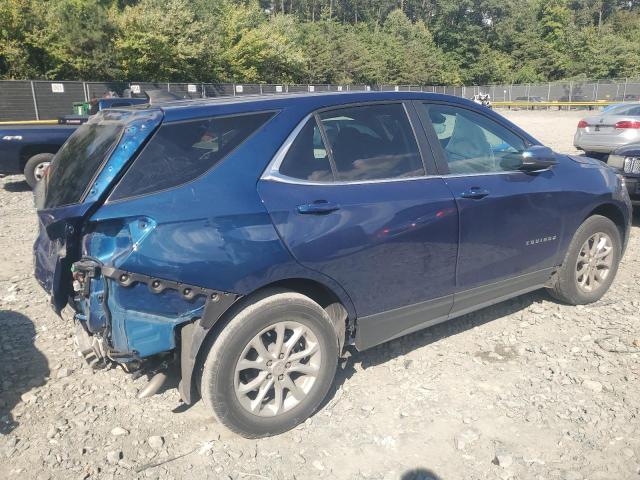 2021 CHEVROLET EQUINOX LT - 3GNAXUEV4ML383498