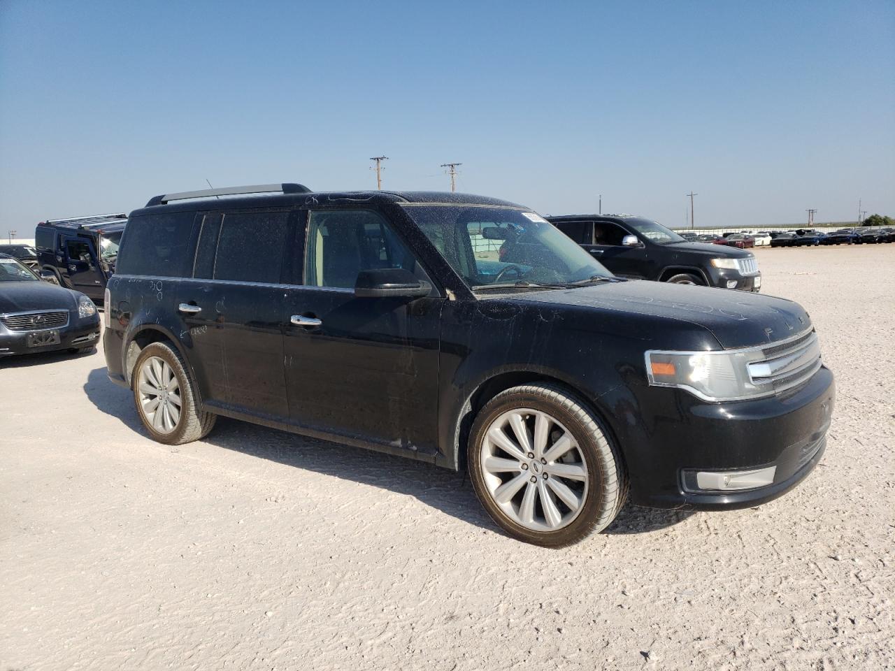 Lot #2789464473 2018 FORD FLEX SEL