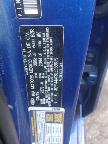 2020 KIA FORTE GT - 3KPF44AC8LE159679