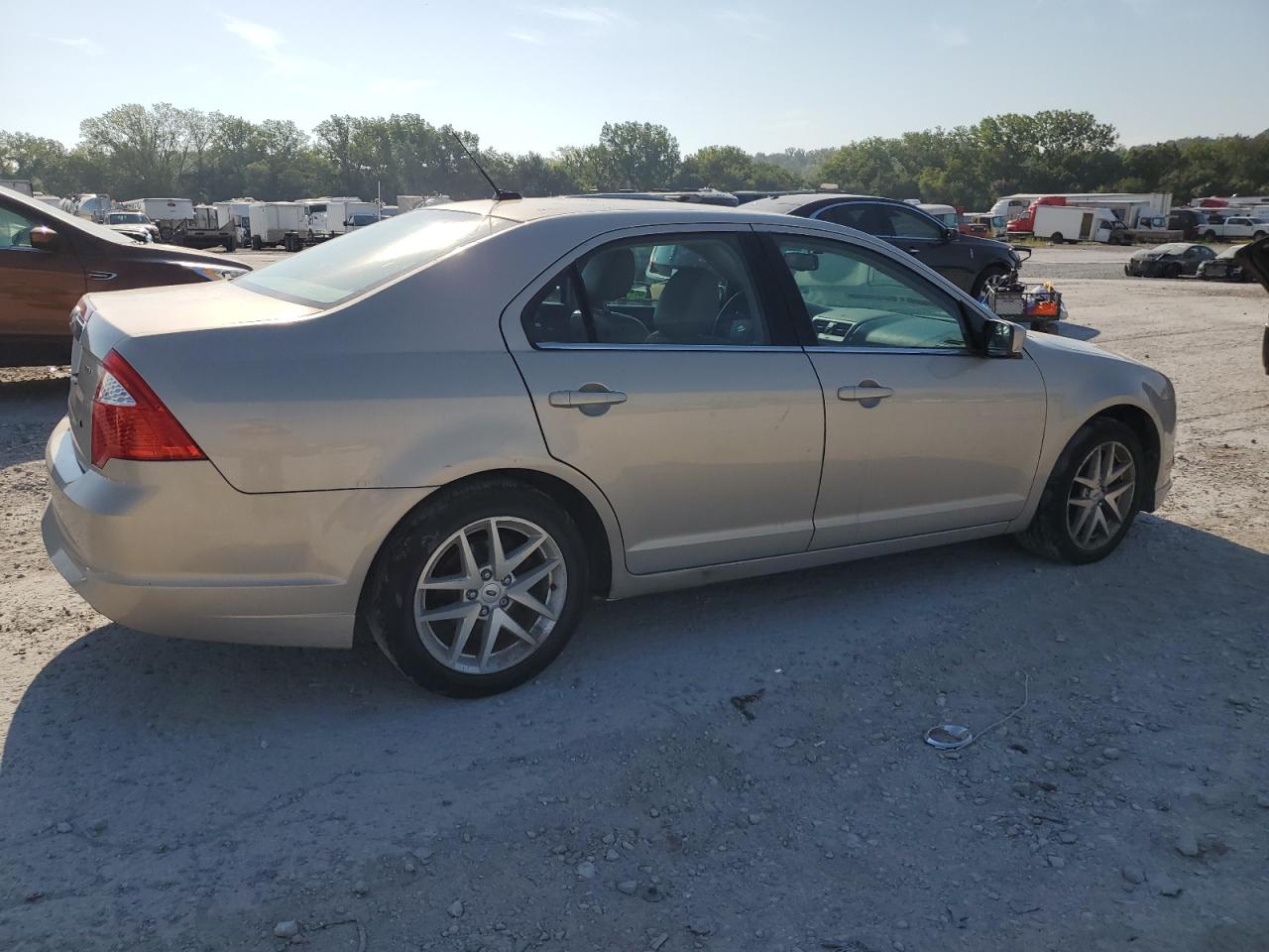 Lot #2809342903 2010 FORD FUSION SEL