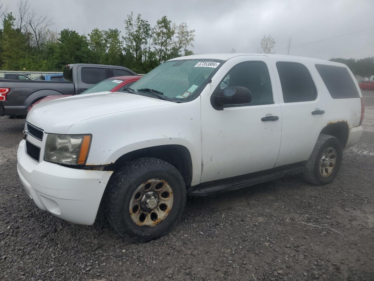 Lot #2925468412 2011 CHEVROLET TAHOE SPEC