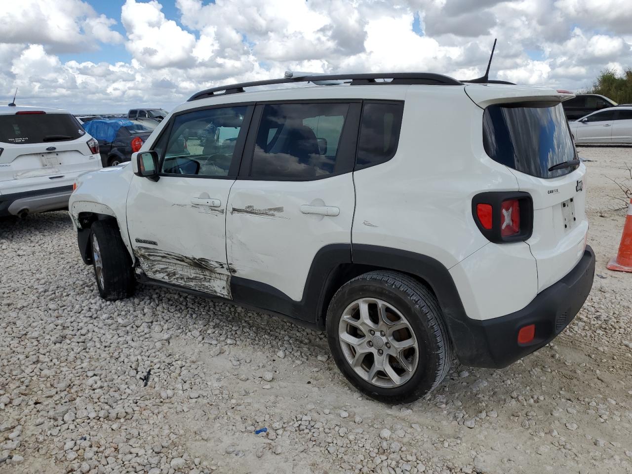 2018 Jeep RENEGADE, LATITUDE