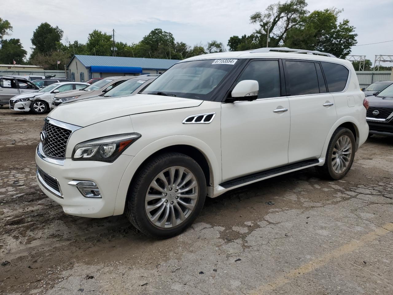 Infiniti QX80 2016 Wagon body style