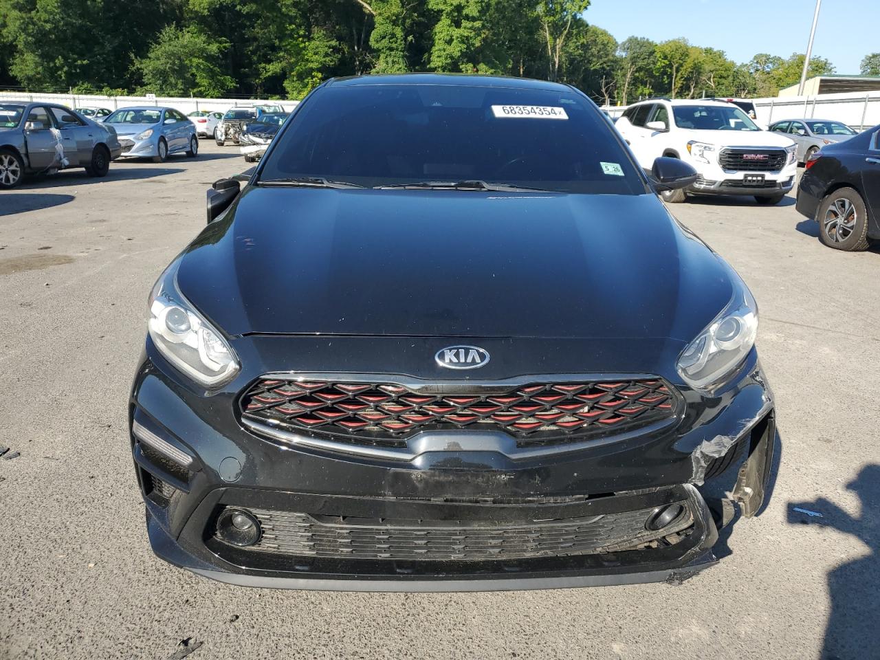 Lot #2876730336 2021 KIA FORTE GT L