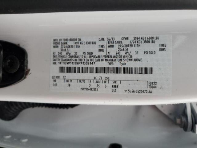 2023 FORD F150 SUPER - 1FTEW1C59PFC09147